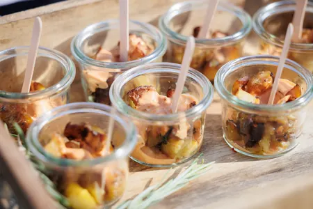 Fingerfood im Gläschen